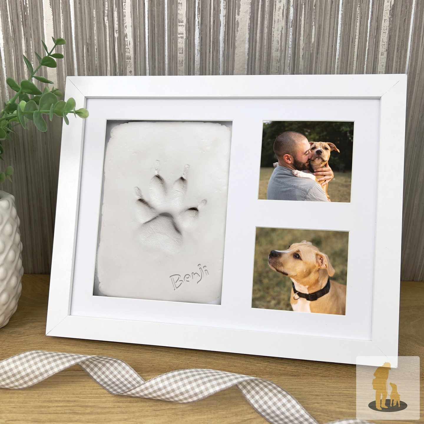 What if you could freeze those precious moments with your furry friend forever? 📸🐾 

The Paw Print Clay Mould & Photo Frame Kit makes it easy to capture and cherish those special memories. 

Whether it’s the day you adopted them or the moments spent together, this kit brings the whole family in on the fun of creation. 

With a beautiful frame to showcase your pup's paw print and space for your favorite photos, it's a heartfelt addition to any home. 

Available now for £19.99! 

https://ssdlr.shop/l/a5f0cd55

#PawPrintKeepsake #DogLovers #MemoriesMatter #FamilyFun #PetLove