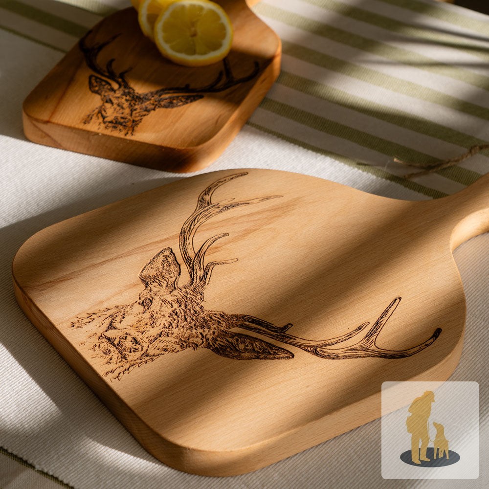 Who said kitchen essentials can't be stunning? 

Transform your culinary space with our Handcrafted Beech Hanging Paddle—elegantly adorned with a striking Stag Prince engraving. 

This medium-sized beauty is not just a paddle; it’s a statement piece that brings the charm of British craftsmanship right into your home.

Crafted from sustainably sourced British beech, it effortlessly combines functionality and elegance.

Available now for £45.00. 

Hang it, showcase it, love it! 

👉 https://ssdlr.shop/l/5e2fa237 

#HomeDecor #BritishCraftsmanship #KitchenStyle #SustainableLiving #GundogGoods