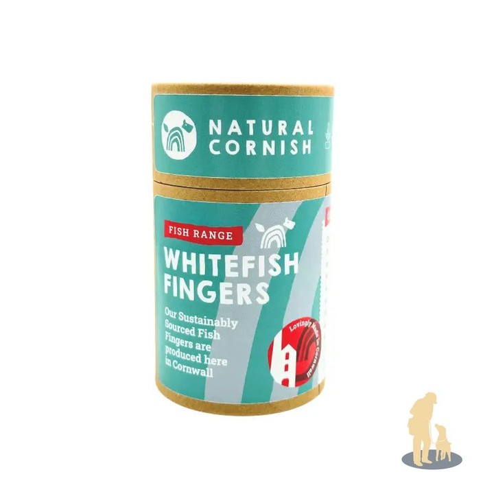 Did you know your pup can enjoy a taste of the seaside? 🐟 

Natural Cornish Whitefish Fingers are not just treats; they’re a tasty way to reward and train your furry friend. 

Made from 100% white fish skins, these delicious chews are perfect for dogs of all ages and those with sensitivities. 

Healthy, grain-free, and completely natural—because every bite should be as wholesome as your love for them! 

Grab yours for £4.85: https://ssdlr.shop/l/0184a949 

#DogTreats #NaturalGoodness #HealthyPaws #GrainFree #DogTraining