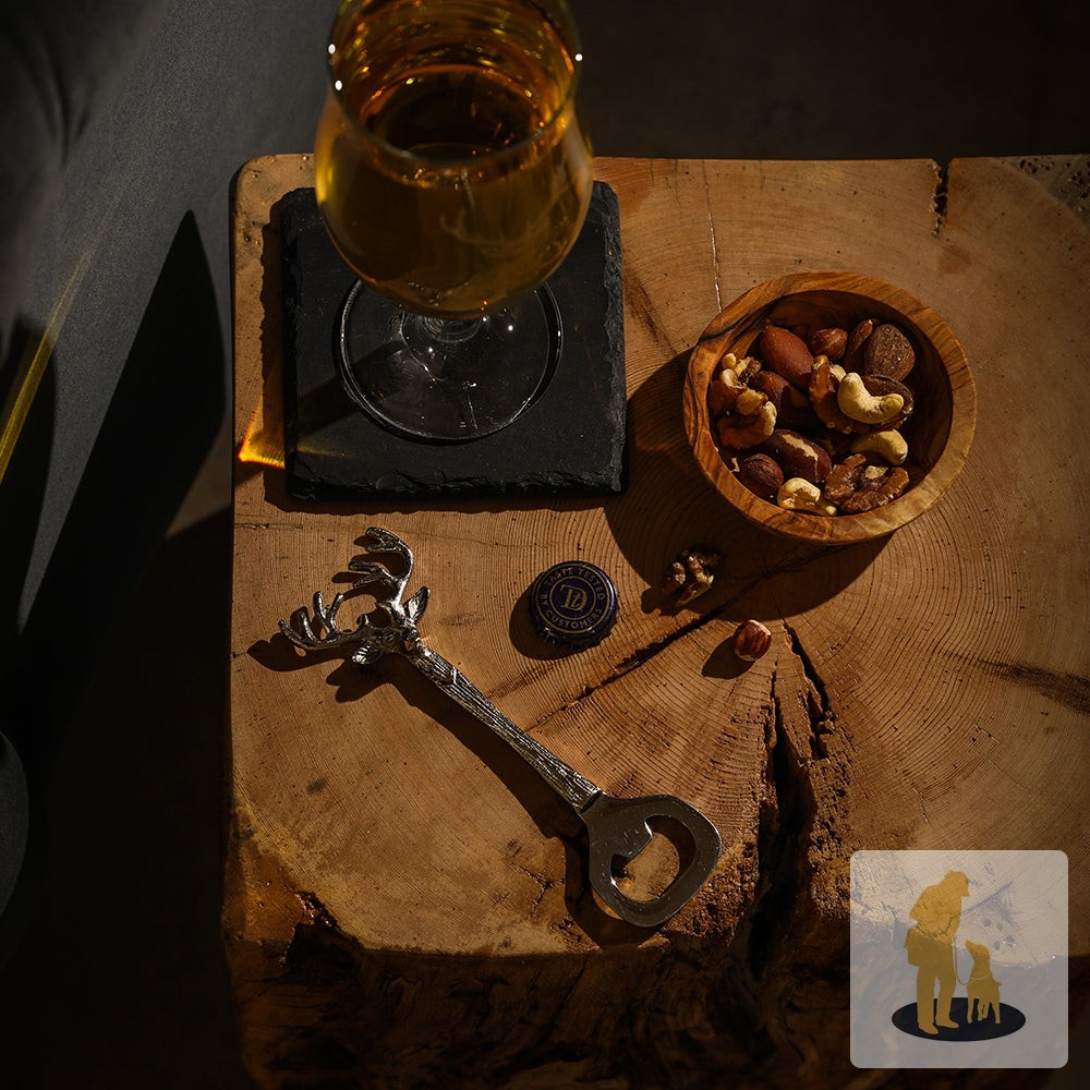 Did you know a bottle opener can elevate your home bar game? 

Our Stag Bottle Opener is not just practical; it's a conversation starter. 

With its stunning stag head motif, it brings a touch of the wild into your space. Perfect for nature lovers and an ideal gift packed in a stylish Selbrae House gift box. 

Transform your next gathering or surprise a friend with this unique addition to their collection. 

Available now for £19.80!

https://ssdlr.shop/l/8988ec21

#HomeBar #GiftIdeas #NatureLovers #StagBottleOpener #SelbraeHouse