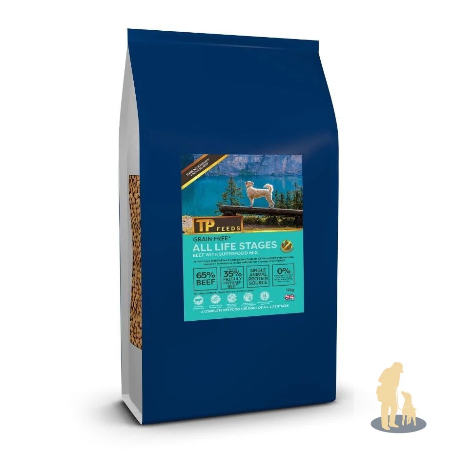 Did you know that 65% of your dog's diet can be packed with premium grass-fed Angus beef? 

Our All Life Stages Grain Free Dry Dog Food is crafted for every furry family member—from spunky puppies to wise seniors. 

With real quality meat, it’s not just a meal; it’s a powerhouse of nutrients, supporting healthy vision, digestion, and even those precious joints. 

Perfect for pups with allergies, this kibble rules out common irritants without sacrificing deliciousness. 

Treat your dog to a bowl full of goodness for only £10.50! 

👉 https://ssdlr.shop/l/1d48bcbe

#DogLovers #HealthyPets #GrainFree #DogFood #PetWellness