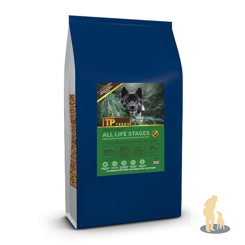 Did you know your dog’s food can influence their overall health and happiness? 

Delight your furry friend with our All Life Stages Grain Free British Free Range Chicken Dry Dog Food! 🍗🐾 

Packed with a whopping 65% chicken, including 35% freshly prepared British free-range chicken, it’s tailored for every age and stage—from playful puppies to wise seniors. 

Rich in natural collagen, it supports healthy joints and helps those muscles thrive. Plus, it's grain-free and made in the UK, so you can feel good about every bite! 

Grab yours for £10.50: https://ssdlr.shop/l/ecd53923 

#DogFood #HealthyDogs #GrainFree #HappyPup #PetNutrition
