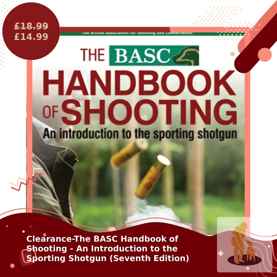 Think you know everything about shooting? Think again!

The BASC Handbook of Shooting is your ultimate guide to becoming a responsible sporting shotgun user. 

With the latest insights on safety, gun handling, and the law, this revised seventh edition is packed with essential knowledge for every shooter. 

Dive into the art of shooting, understand the vital role of gundogs, and learn from experienced gamekeepers about habitat and game management.

Grab your copy now for only £14.99! 

https://ssdlr.shop/l/92518fc4

#ShootingSports #Gundogs #Hunting #OutdoorLife #BooksAndGifts