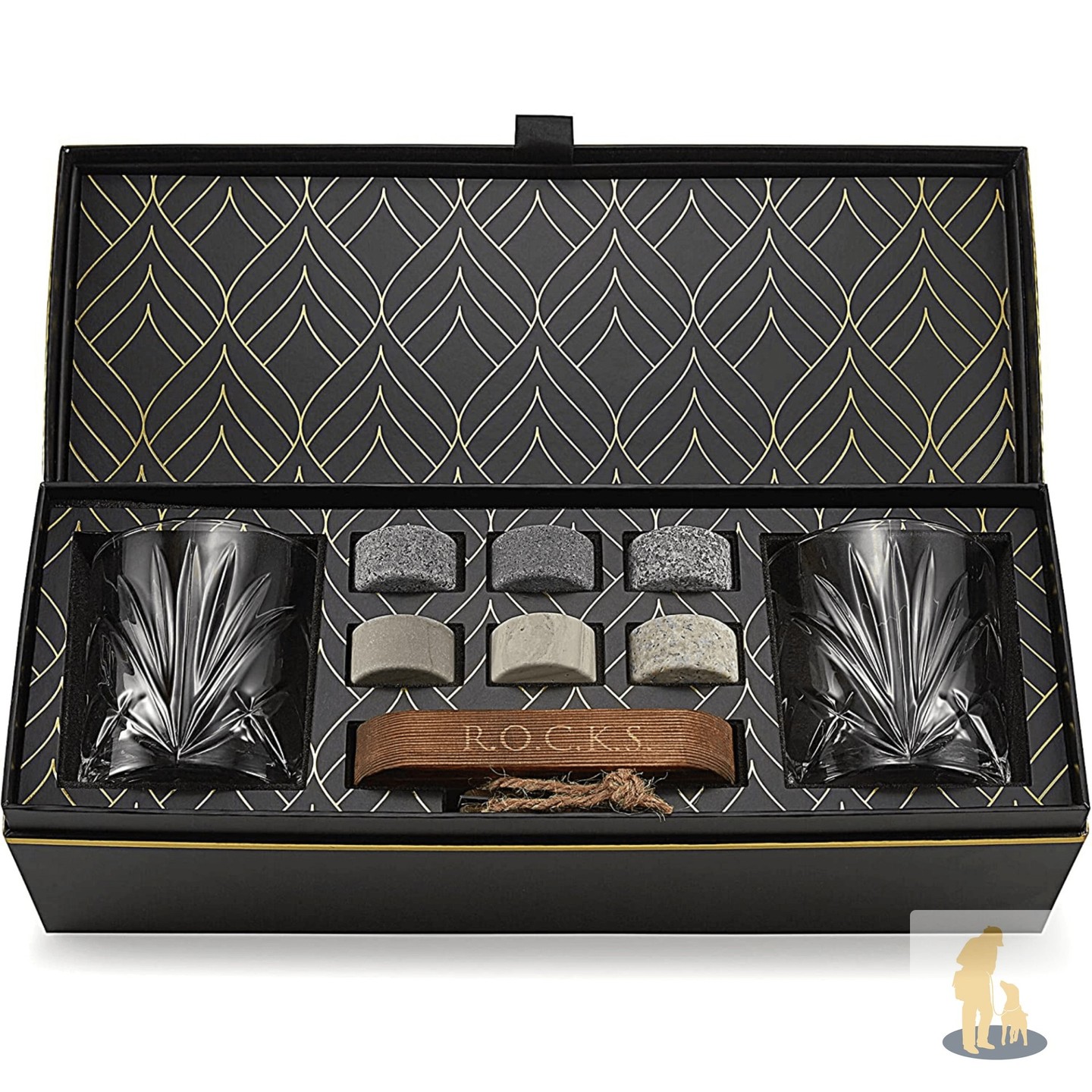 Did you know your whiskey could get an upgrade without watering it down?

Experience the true essence of your favorite spirits with our Whiskey Chilling Stones Gift Set. 

Crafted for connoisseurs, this set features 6 handcrafted granite chilling stones that cool your drink quickly without diluting its rich flavors. Pair them with 2 elegant palm crystal glasses, elegantly presented in a stylish hardwood tray.

Perfect for gifting or elevating your own collection—this set is a must-have for any whiskey lover.

Available now for £59.43! 

👉 https://ssdlr.shop/l/9e4246da

#WhiskeyLovers #GiftIdeas #ChillingStones #LuxuryHome #SipInStyle