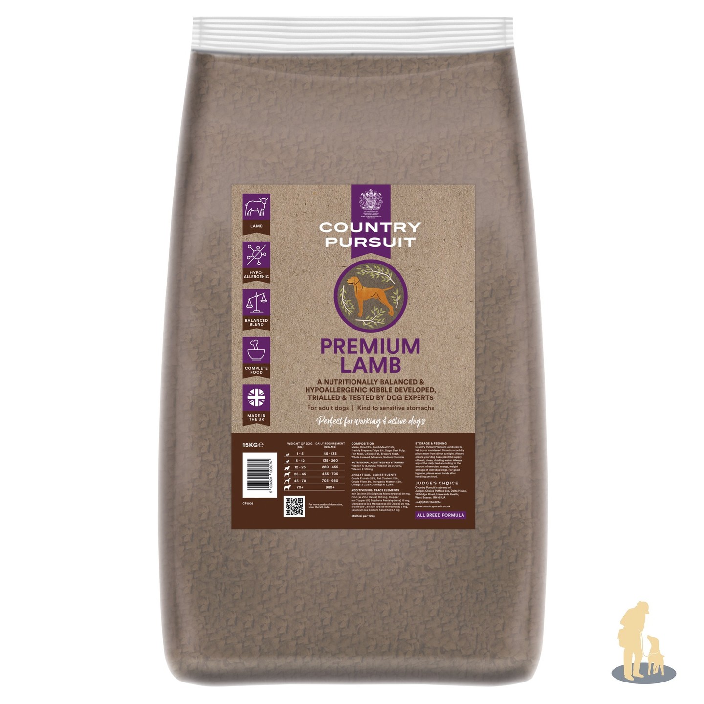 What if your pup could thrive on every adventure? 

With Country Pursuit Lamb, Rice & Tripe, you're not just feeding them; you're fueling their spirit! 

This premium dry dog food is crafted to support strength and vitality, packed with quality lamb and tripe for protein that’s easy on the tummy. 

Plus, the rice offers a steady energy boost for all their wag-worthy escapades. 

Give your furry friend the nutrition they deserve—available now for £45.99. 

https://ssdlr.shop/l/742f599a 

#DogFood #HealthyPup #ActiveDogs #CountryPursuit #PetNutrition