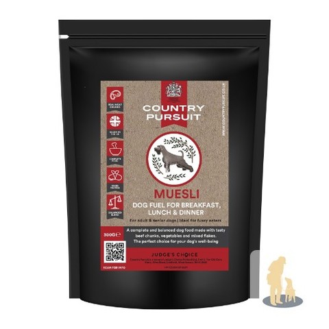 Did you know your dog can enjoy a meal that's as vibrant as their personality? 

Say goodbye to boring kibble and hello to Country Pursuit Muesli! 

Crafted with real meat chunks, veggies, and mixed flakes, this semi-moist dog food is designed for active pups who need a tasty fuel-up. 

They’ll love every bite, and you’ll love knowing they’re getting complete, balanced nutrition. 

Try the 300g sample today for just £3.00! 

https://ssdlr.shop/l/3d20d301 

#DogFood #HealthyPets #ActiveDogs #CountryPursuit #DogLovers