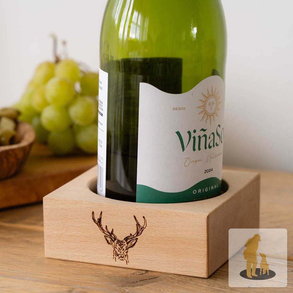 When was the last time your wine looked this good? 🍷

Transform your dining experience with our beautifully engraved Stag Beech Wine Bottle Coaster. 

Crafted from sustainable British beech, it adds a touch of natural elegance to any table setting.

Handmade in Fife, Scotland, each coaster is a piece of art, wrapped with love and ready to impress your guests.

Grab yours for £26.00 and toast to style! 

https://ssdlr.shop/l/79d5a59b

#WineLovers #HomeDecor #SustainableLiving #StagDesign #SelbraeHouse