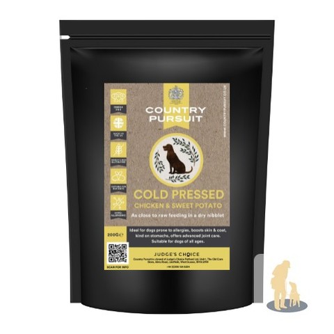 Did you know your dog deserves a taste of the great outdoors, even in the comfort of home? 

Country Pursuit Cold Pressed Chicken & Sweet Potato is here to make mealtime a delightful adventure! 🌿 

This 200g sample is perfect for those wanting to explore the benefits of a raw diet without the hassle. 

Gently cold pressed to lock in the goodness, it’s an easy way to transition to better nutrition. 

Available now for £3.50, treat your furry friend to something they’ll love! 

https://ssdlr.shop/l/b88822df

#DogFood #HealthyPets #CountryPursuit #ColdPressed #HappyDogs