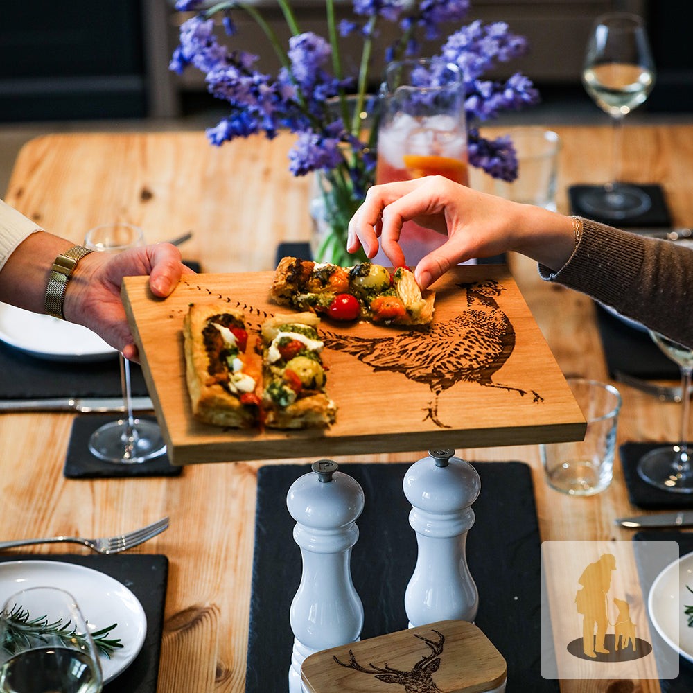 Did you know that your serving board can be a statement piece? 

Meet the Pheasant Oak Serving & Cheese Board – where practicality meets charm. 

Crafted from sustainable oak, its exquisite pheasant engraving makes every meal feel special. Whether you’re hosting friends or enjoying a quiet evening, it’s the perfect platform for antipasti, fresh bread, and cheeses. 

Plus, it doubles as a practical chopping board! 

Available now for £40.00. Make your gatherings unforgettable!

https://ssdlr.shop/l/474a5e0d

#Homeware #SustainableLiving #CharcuterieBoard #GiftIdeas #PheasantDesign