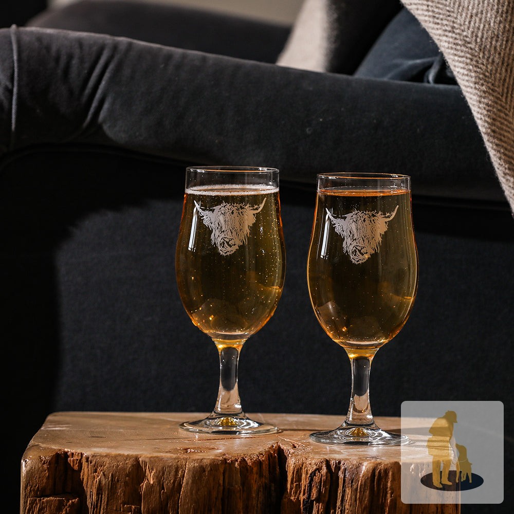 Did you know that the perfect beer deserves the perfect glass? 🍺✨ 

Meet our Highland Cow Craft Beer Glasses – a stunning set of 2 that brings rustic elegance right to your table. Each glass features delightful Highland cow motifs, merging charm and style in every sip. 

Presented in a beautifully designed gift box, they make an unforgettable gift for the craft beer lover in your life. 

Grab yours for £34.00 and toast to good times ahead! 

https://ssdlr.shop/l/5d554a20

#CraftBeer #HighlandCow #BeerLovers #GiftIdeas #HomeBar