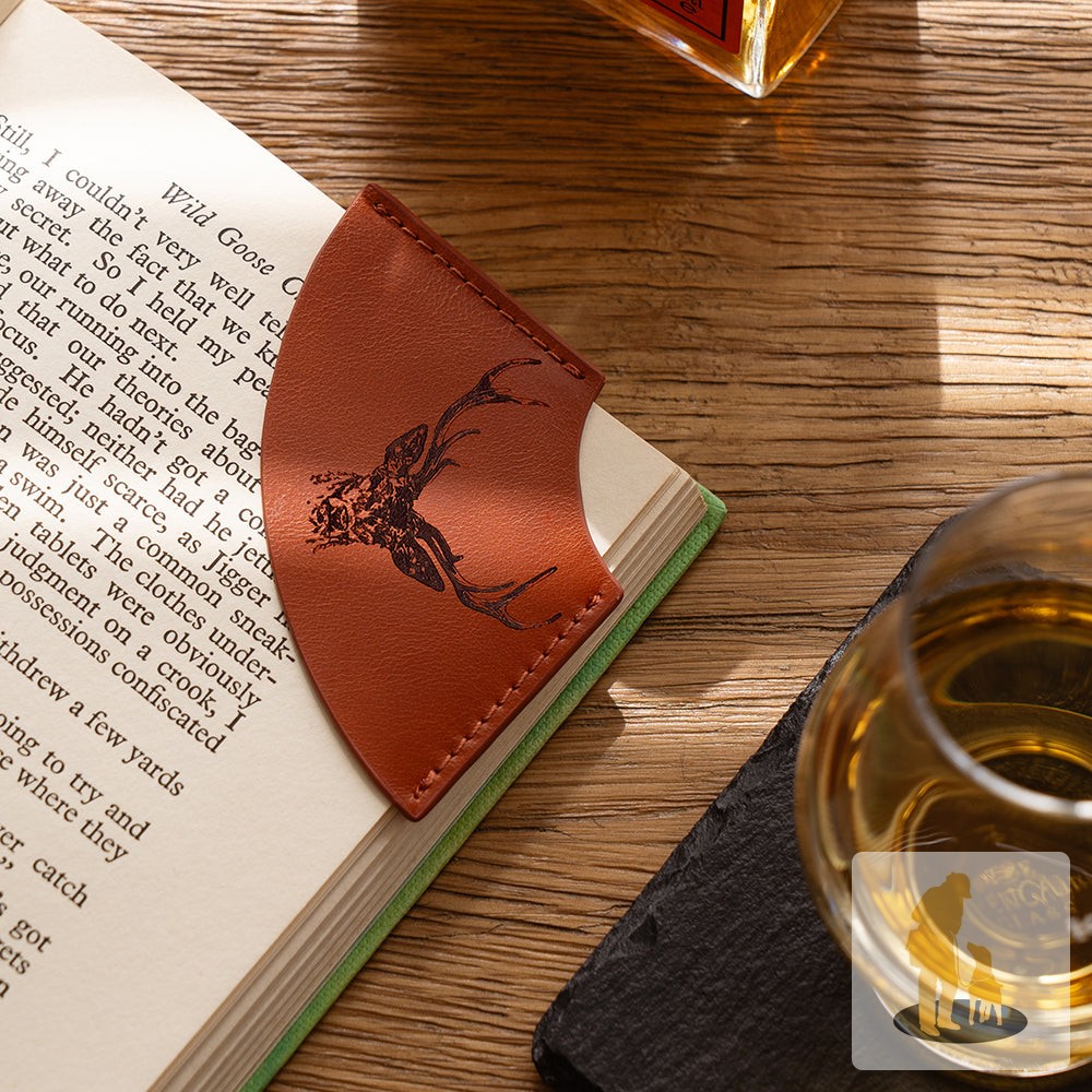 A bookmark that’s more than just a page holder? Absolutely! 

Meet our Stag Leather Corner Bookmark. 
Crafted with elegance in mind, this little treasure adds a touch of woodland charm to your reading experience. 

Each piece is beautifully engraved in our Fife workshop, and the back proudly features the Selbrae House logo. 
It arrives hand-wrapped in branded tissue paper—perfect for gifting or treating yourself! 

Available now for £10.80. 

Transform your reading moments today! 
👉 https://ssdlr.shop/l/3c3d5e97 

#Bookmark #ReadingJoy #HandmadeInScotland #SelbraeHouse #LeatherGoods