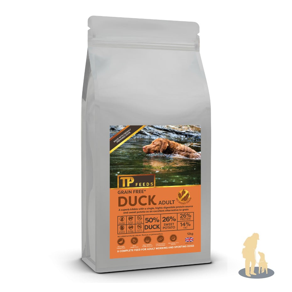 Did you know 50% of a dog's diet can come from delicious duck? 🦆 

Our Grain Free Duck-Dry Dog Food is packed with freshly prepared duck, offering a single animal protein source that’s easy to digest. 

Your furry friend will thrive with essential amino acids and antioxidants while enjoying every bite. Plus, the added orange and cranberries support recovery and liver health! 

Treat your pup to something special, all made in the UK and available now for £10.99.

👉 https://ssdlr.shop/l/59bc7014

#GrainFree #DogFood #HealthyDogs #DuckDelight #PetNutrition