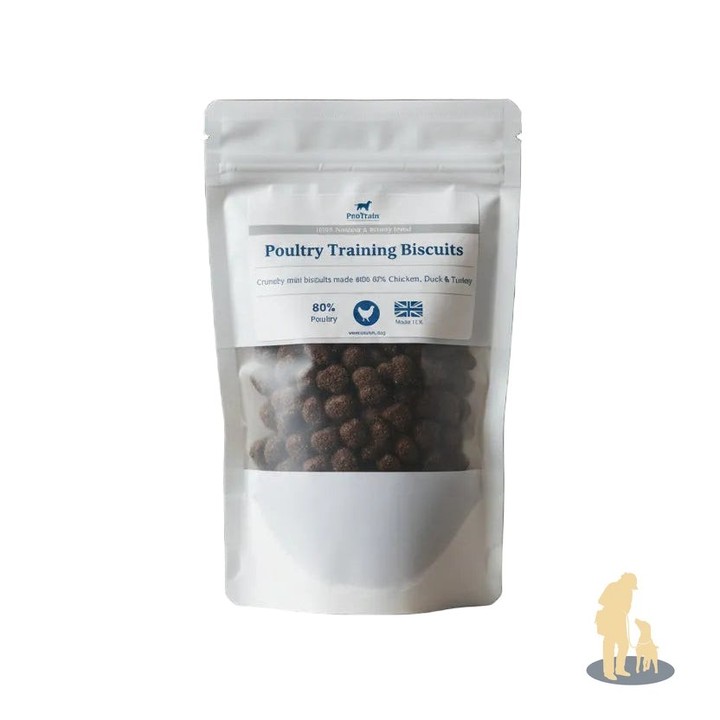 Did you know that training your dog can be a treat-filled adventure? 🐾 

With ProTrain Fresh Small Bites, you can reward your furry friend with high-value treats made from 80% meat or fish. 

Perfect for puppies and seasoned gundogs alike, these small, soft bites keep them engaged and ready to learn. 🎓 

Transform training time into a tasty experience that fosters trust and obedience! 

Available now for £4.49. 

https://ssdlr.shop/l/f57fd440

#DogTraining #PuppyLove #GundogLife #ProTrain #HighValueTreats