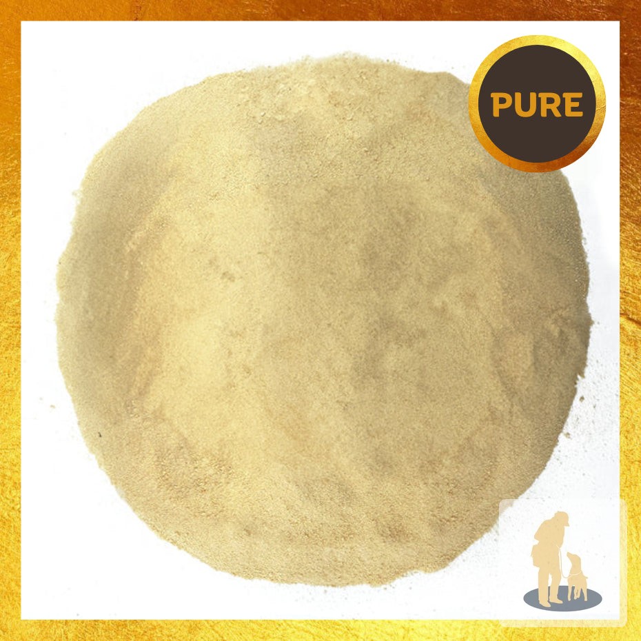 Is your furry friend feeling a bit sluggish? 🐾 

Boost their vitality with our Chicken Bone Broth Powder! This natural supplement is brimming with collagen to help support joint and bone health. 

Beyond just mobility, it promotes a happy gut by encouraging beneficial bacteria and reducing digestive discomfort. Whether recovering from illness or simply needing a tasty meal enhancement, our powder makes every meal a nourishing experience. 

Proudly made in the UK and available now for £7.34. 

Check it out here: https://ssdlr.shop/l/3a3c4934 

#HealthyPets #DogWellness #BoneBroth #PetNutrition #MadeInUK