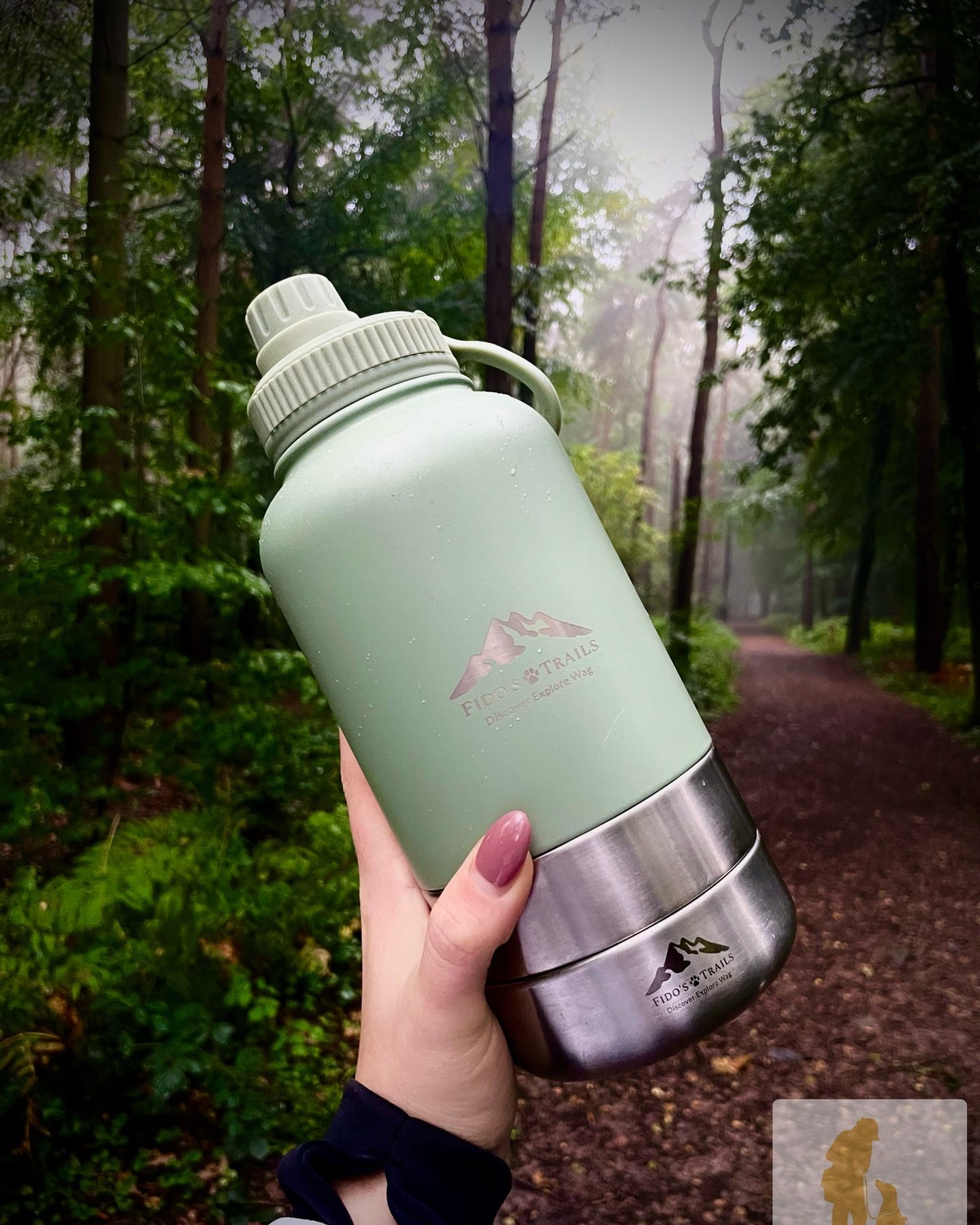 Adventure awaits, and hydration is key! 🌲💧 

Meet the Fido’s Trails 3-in-1 Water Bottle – the ultimate gear for both you and your furry friend. 

Why juggle multiple containers when you can simplify your outings? This eco-friendly, 1-litre bottle comes with detachable bowls for those hydration breaks on the go. 

Stylish, convenient, and designed to keep both you and your dog happy. 

Perfect for hikes, park trips, or casual strolls! Grab yours now for only £27.99! 

👉 https://ssdlr.shop/l/b16ddfff 

#DogLovers #OutdoorAdventure #HydrationOnTheGo #EcoFriendly #FidosTrails