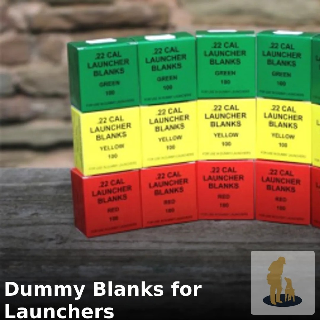 Did you know that training your gundog can be as thrilling as it is rewarding? 

Our Dummy Blanks for Launchers are designed to help you make the most of every session. 

Engineered for reliability, these professional-grade blanks deliver powerful performance across all standard .22 launchers. 

With two color options—Green for close-range precision and Yellow for balanced versatility—there's a perfect match for every training need.

Available now for £14.50. 

Elevate your training game today!

https://ssdlr.shop/l/a82e85b4

#GundogTraining #DummyLaunchers #DogTrainingEssentials #CanineCompanions #OutdoorAdventure