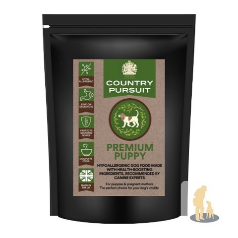 Did you know that a puppy's early nutrition can set the stage for a lifetime of health? 

Our Country Pursuit Premium Puppy Dry Dog Food is crafted with 30% chicken to support your pup's growth in those vital early months. 

Packed with protein and balanced energy levels, this complete recipe helps develop strong bones, healthy muscles, and a shiny coat. 

Give your furry friend the best start possible! 

Available now for £3.00. 

👉 Grab yours here: https://ssdlr.shop/l/a48f5bdf 

#PuppyNutrition #HealthyPuppy #DogLovers #CountryPursuit #PetCare