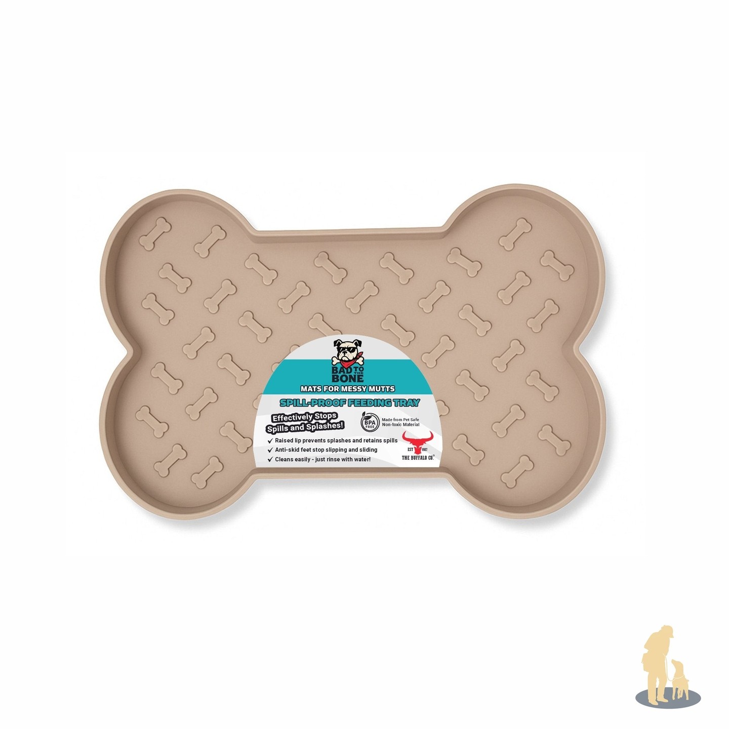 Did you know that 60% of pet owners deal with messy mealtime spills? 🐾

Transform your dog's dining experience with our Bone-shaped Spill-Proof Dog Feeding Mat! 

This sleek and practical mat keeps your floors clean with its raised edges that catch splashes. 

The slip-resistant design ensures stability, while cleanup is a breeze—just rinse and you're done! Perfect for both indoor and outdoor use, this mat is non-toxic and BPA-free.

Say goodbye to mealtime mess for just £7.99! 

Grab yours now: https://ssdlr.shop/l/48bffd1b

#DogLovers #PetCare #SpillProof #DogFeeding #HomeEssentials