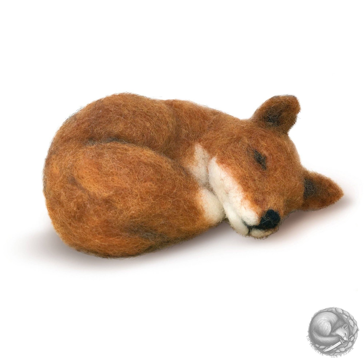Today’s Felting Find: Sleepy Fox Needle Felting Craft Kit
Small wool, big joy. These beginner-friendly kits from Crafty Kit Company are made on a Scottish farm with care —and a whole lot of charm.
https://ssdlr.shop/l/12050ddc

Make it or gift it. Stab something soft for a while. 💫

#craftykitcompany #NeedleFelting #CraftKitLove #CozyCrafts #SlowCraft #SupportSmallMakers #FiberArtLove #WomenOwned
https://roguerye.com