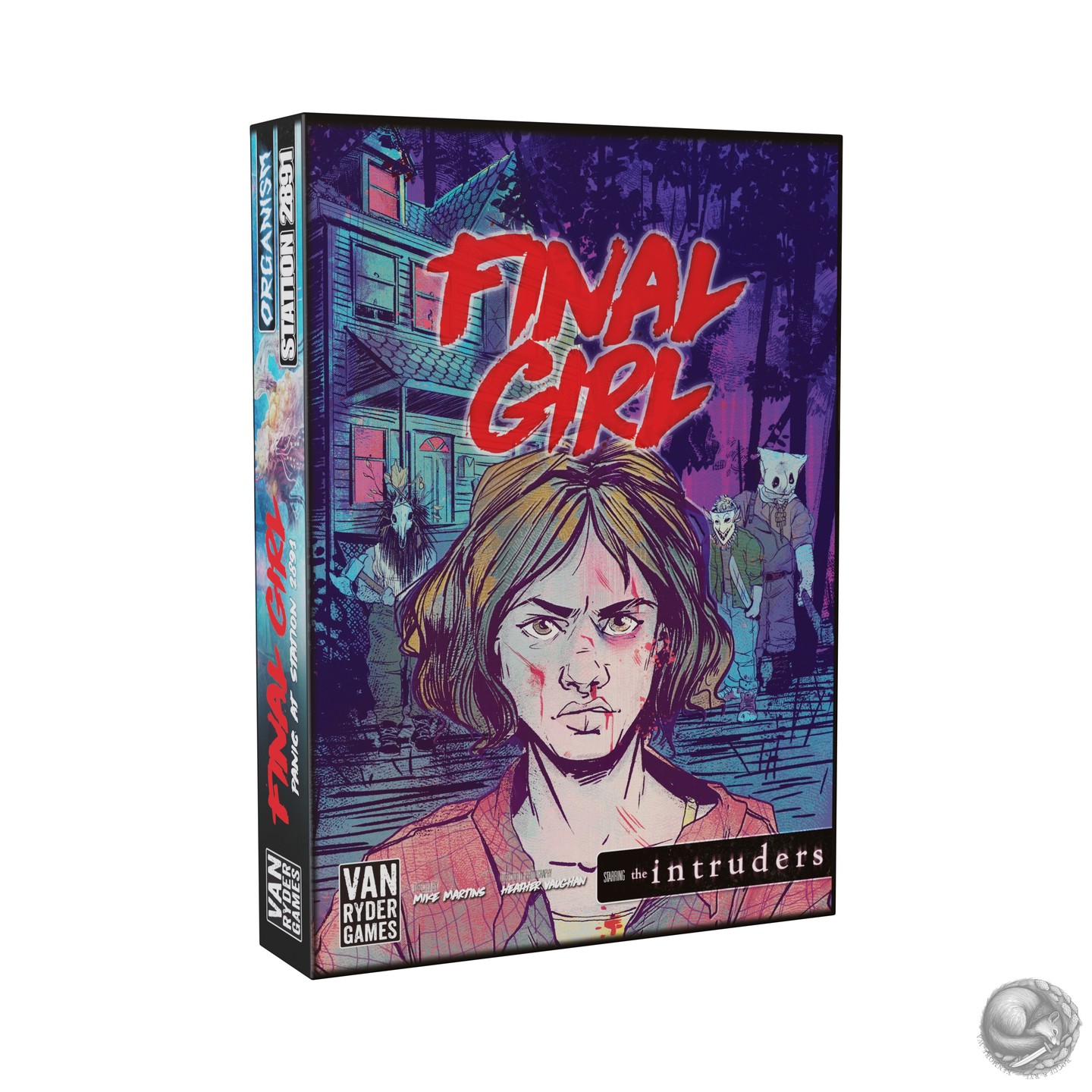 Cozy night in, quest for one ✨

Final Girl: A Knock at the Door from Van Ryder Games is a satisfying solo adventure—just enough challenge to keep you curious, and just cozy enough to feel like a break.

Make space for your favorite self.

Find it here: https://ssdlr.shop/l/35b0efbf

#SoloGaming #BoardGames #CozyNightIn #RogueAndRye