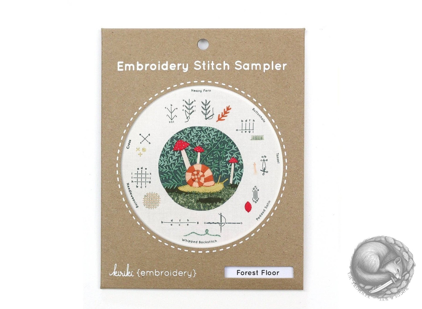 A little creative time can change the whole week.
✨Make space for your favorite self ✨

Forest Floor - Embroidery Stitch Sampler from Kiriki Press — for imperfectly perfect makers and midweek “let’s just start” energy.

https://ssdlr.shop/l/9c0c6c5b

https://roguerye.com
#ShopSmall #MakersGonnaMake #CreativeRitual #RogueAndRye