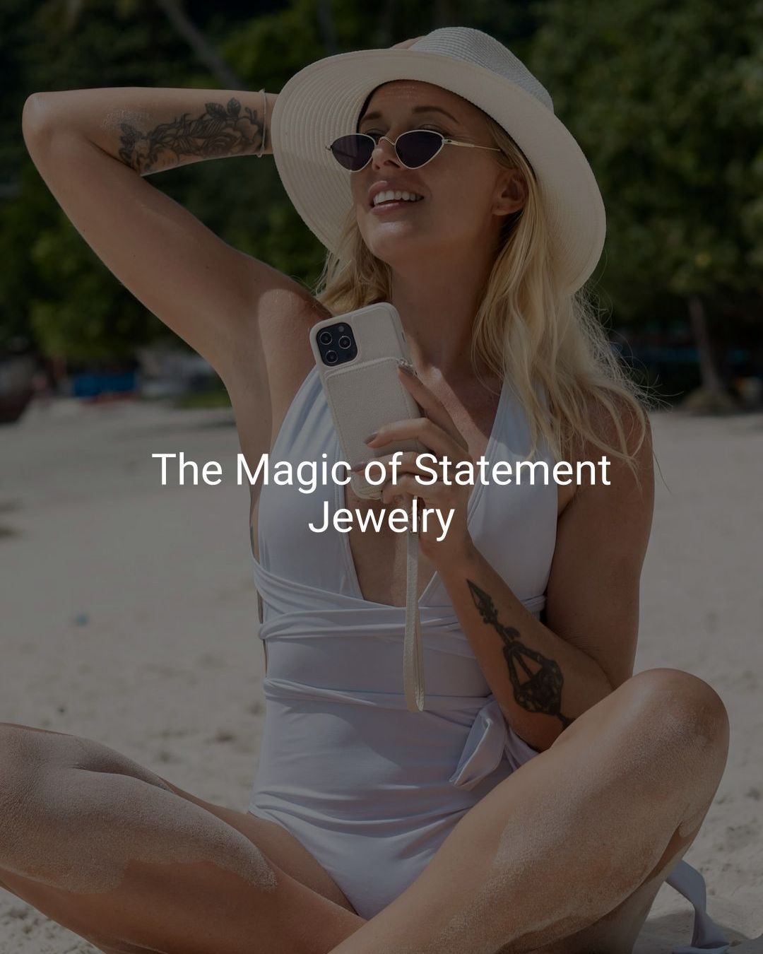 Did you know that wearing statement jewelry can boost your confidence? Whether it’s a bold necklace or an oversized ring, accessorizing with eye-catching pieces can not only complete your outfit but also serve as a conversation starter. A unique accessory reflects your personality and can instantly elevate even the simplest of ensembles. It's all about expressing who you are and feeling fabulous while doing it! So the next time you put on your favorite outfit, remember to add that standout piece and watch how it transforms your vibe. #StatementJewelry #AccessorizeYourLife #FashionConfidence #StyleInspiration #FashionsEnvy #ElevateYourOutfit #DailyAccessories #FashionFinds