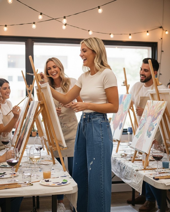 Who says comfort and style can’t shake hands? 

Meet the RISEN Wide Leg Jeans—your new go-to for any occasion. 

These jeans blend relaxed elegance with chic pleated details, perfect for both a polished office look or a laid-back brunch with friends. 

With a cozy mid-rise fit and flowy wide legs, you can conquer the day feeling fabulous. 

Say goodbye to the struggle of choosing between comfort and style; now you can have both for only $55.25!

#WideLegJeans #FashionUpgrade #ChicComfort #NewArrivals #DenimDreams