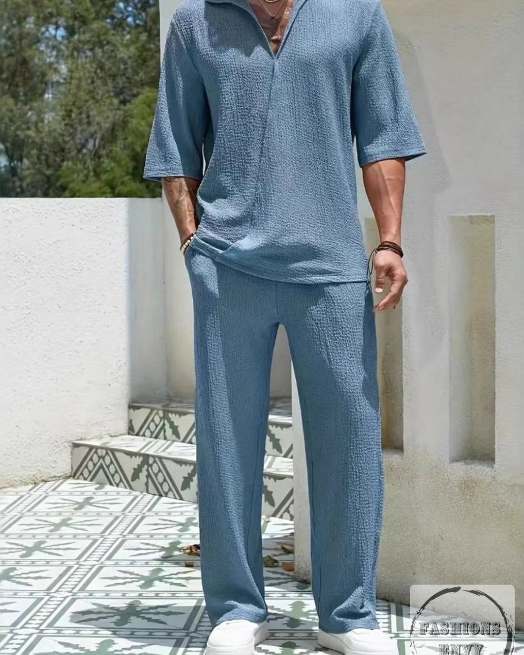 Looking for the perfect blend of comfort and style? 

Our Men's Johnny Collar Half Sleeve Top and Pants Set is your go-to for effortless looks. With a slightly stretchy fabric, it moves with you while keeping you looking sharp. 

Upgrade your wardrobe today! 

 

#MensFashion #CasualStyle #NewArrivals #FashionEssentials #ComfortWear