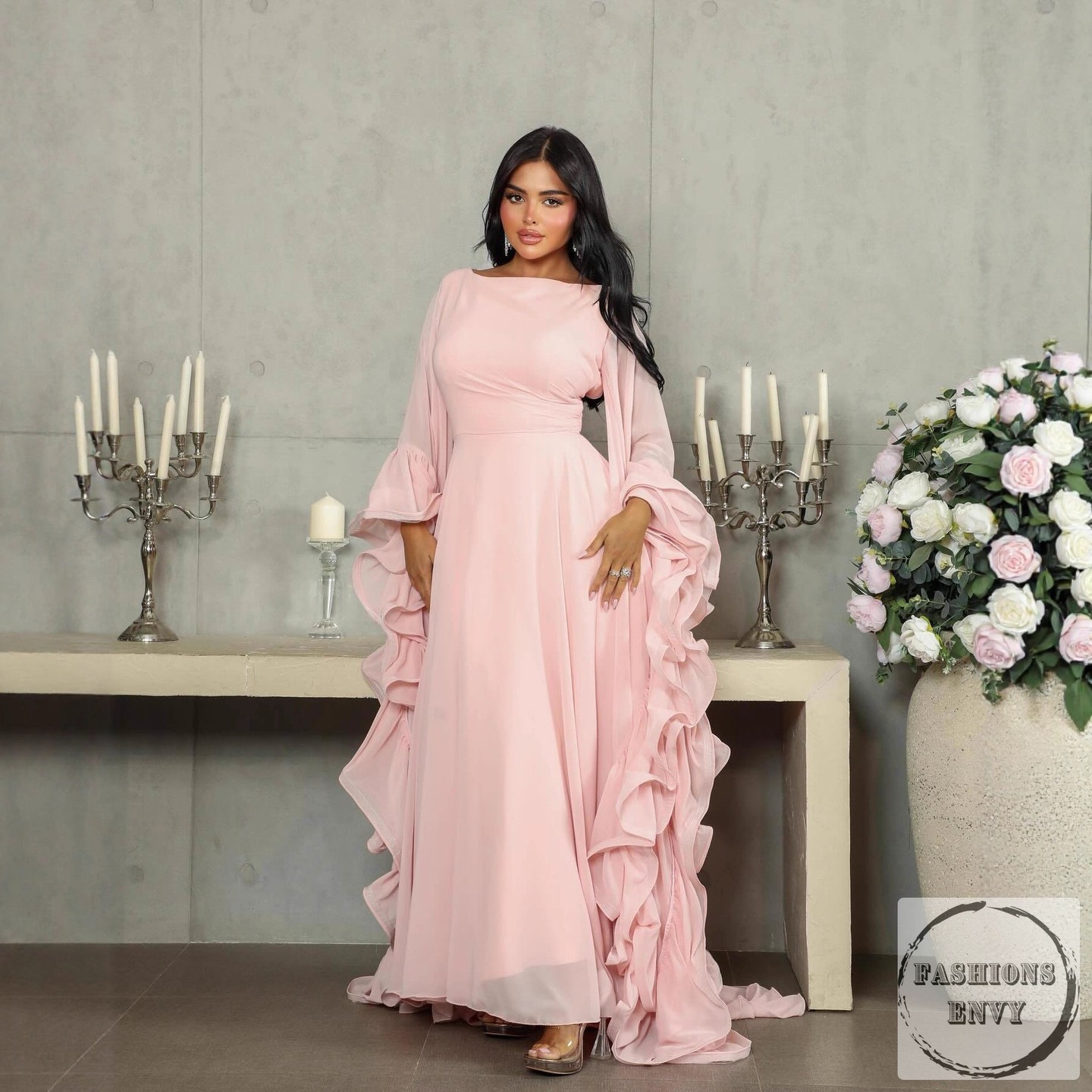 Dreaming of a fairytale night? ✨

Ask about your 10% Discount?

This Pink Tulle Prom Gown is your ticket to a magical evening! With delicate long sleeves and layers of flowing tulle, you'll feel like a true princess. 

Flatter your figure and twirl with joy in this enchanting gown. 

Shop now: 
 

#PromDress #PinkGown #FairytaleFashion #TulleDress #NewArrivals