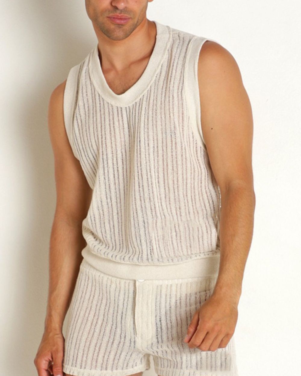 Who says comfort can't be stylish?

Our Men's Full Size Round Neck Tank and Shorts Set is perfect for lounging or casual outings. With a soft blend of polyester and cotton, it offers just the right amount of stretch. 

Stay cool and confident all day long!

#MensFashion #ComfortWear #PlusSizeStyle #NewArrivals #GrittyGuy