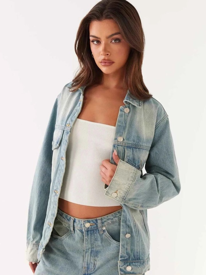 Meet your new go-to uniform. This Denim Jacket and Jeans Set isn't just clothing—it's a vibe. Picture this: you're stepping out, the classic indigo wash hugging you just right, pockets holding your essentials, ready for anything. Dress it up for those spontaneous nights out or keep it casual for weekend adventures. Timeless, versatile, and effortlessly cool. Double down on denim and own your style. This set is more than fashion; it's a statement of confidence and comfort. What's your denim story? #DenimSet #DenimJacket #DenimJeans #MatchingSet #WardrobeStaple