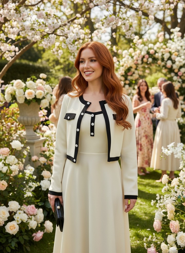 Picture this: golden hour light filtering through garden leaves as you sip coffee with friends. That’s where our Two-Piece Set shines—a maxi dress with elegant contrast trim flowing like a gentle breeze, paired with a cropped cardigan for cozy layering. It’s more than an outfit; it’s a mood of effortless chic. From brunch dates to sunset strolls, feel confident and put-together in every moment. Let this set be your go-to for creating memories in style. ✨ #FashionSenvy #Trendsi #TwoPieceSet #MaxiDress #CroppedCardigan #FashionInspo #EffortlessStyle