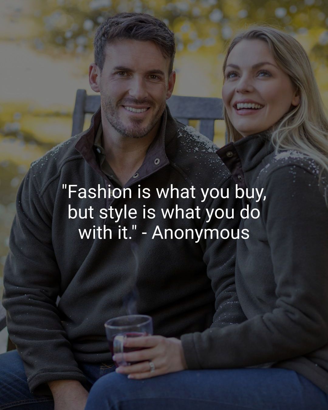 At our store, we believe that every piece of clothing holds the potential to express your individuality. Whether it's a sleek blazer for him or a flowy dress for her, the magic lies in how you style it! Our curated collection of women's and men's apparel, along with accessories and home goods, invites you to explore endless possibilities for your wardrobe. Let's unlock your unique style together, turning every outfit into a canvas of self-expression! Check out our treasures at https://fashionsenvy.com and let your true style shine. #Fashion #Style #Apparel #MenAndWomen #SelfExpression #Accessories #ShopLocal #FashionInspiration #HomeGoods #SelfCare