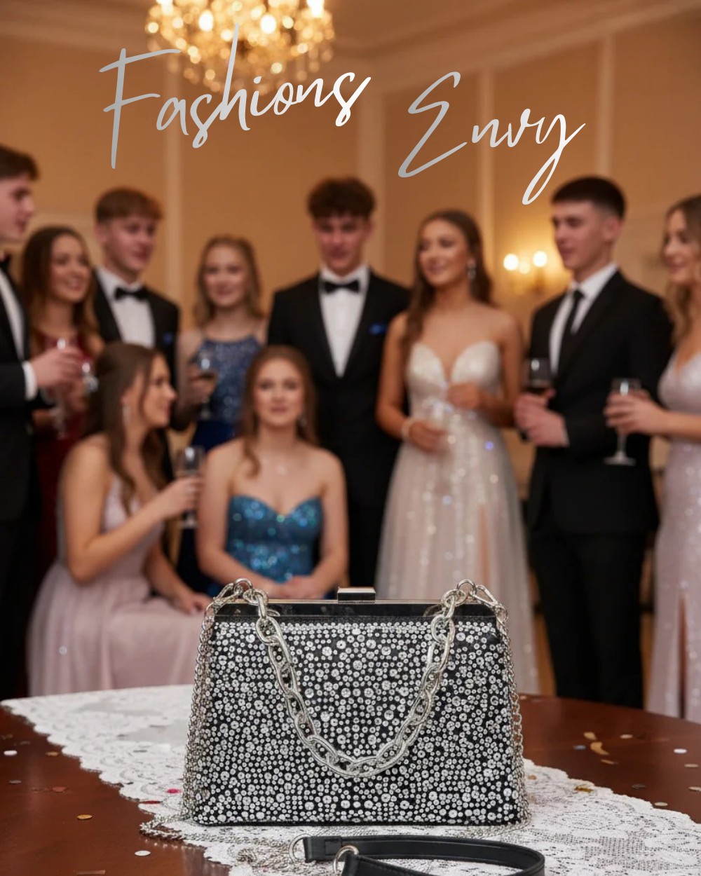 Who says you can’t shine bright like a diamond? 💎

Our Hotfix Rhinestone Clutch is here to elevate your evening look with its stunning sparkle and chic silhouette. Perfect for special occasions, it keeps your essentials secure while adding a touch of glamour. 

Grab yours now! 
 

#EveningGlam #RhinestoneClutch #FashionAccessories #NewArrivals #Handbags