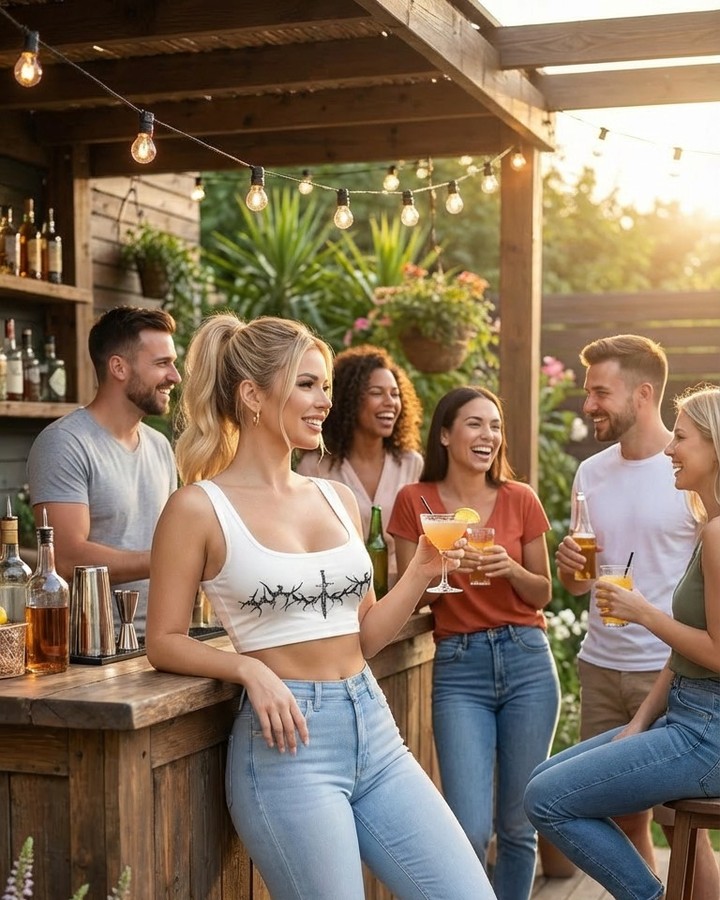 Dare to stand out? 

Our Graphic Crop Tank Top with a striking obsidian cross graphic is here to elevate your style game. 

This body-hugging piece celebrates your shape and adds a bold twist to any outfit. Layer it or wear it solo—confidence is your best accessory! 

 

#GraphicTank #FashionForward #BoldStyle #NewArrivals #ConfidenceIsKey