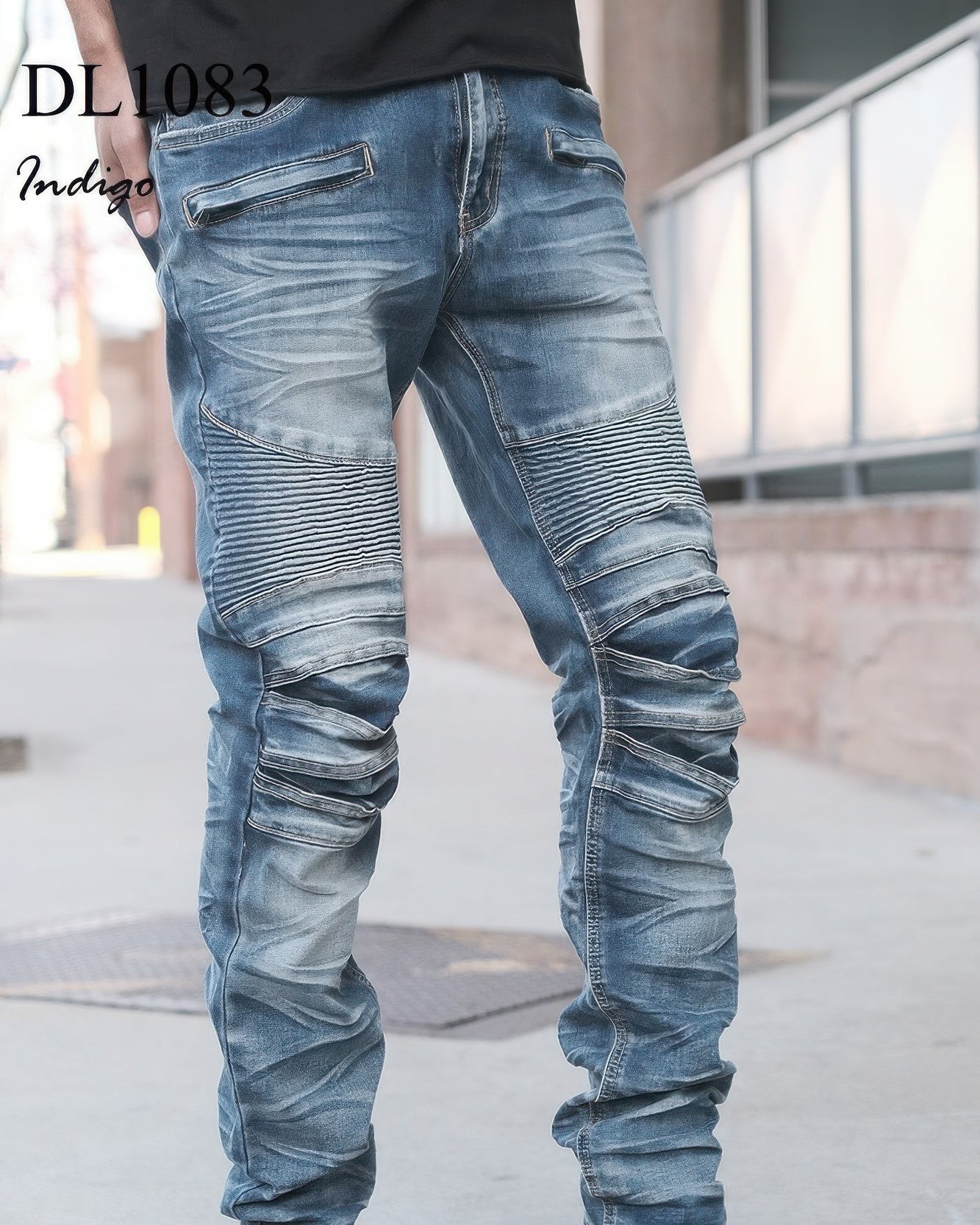 Looking for jeans that can keep up with your lifestyle? 

Our Men's Creased Jeans - Washed Biker Denim are designed for durability and style. With a tailored fit and intentional creasing, they offer both comfort and a sharp silhouette. Perfect for layering and built to last!

Grab yours now: 

#MensFashion #BikerStyle #DenimLove #NewArrivals #FashionEssentials