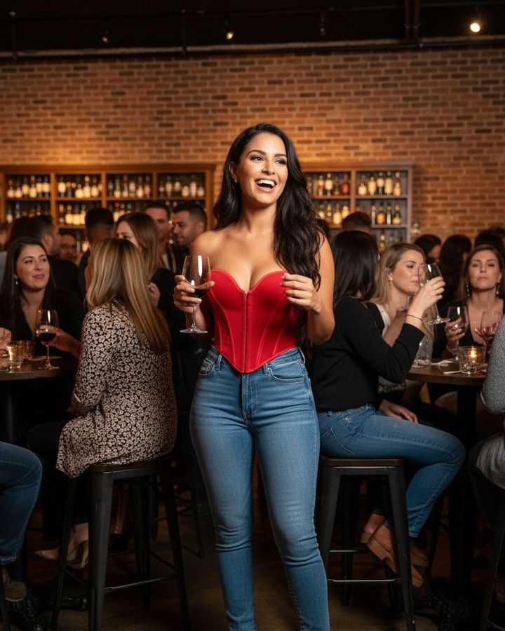 Ready to turn heads at your next party? 

This bold red asymmetrical corset top is your new go-to! It sculpts your figure, supports your style, and adds that modern edge we all crave. The lace-up back ensures a perfect fit, while the spiral steel boning gives you an hourglass shape that looks stunning in photos. 

Grab yours now! 
 

#CorsetTop #PartyStyle #FashionForward #NewArrivals #BoldFashion