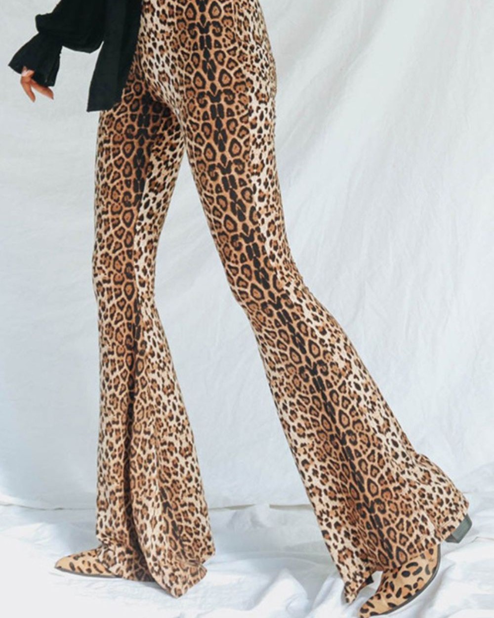 Ready to turn heads? 🐆

Our Leopard Print Flare Leg Pants are not just a fashion statement; they’re your new go-to for effortless chic. Perfect for casual outings, these pants hug your curves while providing comfort and style. 

Order one size up for the best fit!

#FashionTrends #LeopardPrint #ChicStyle #CasualWear #FlareLegPants