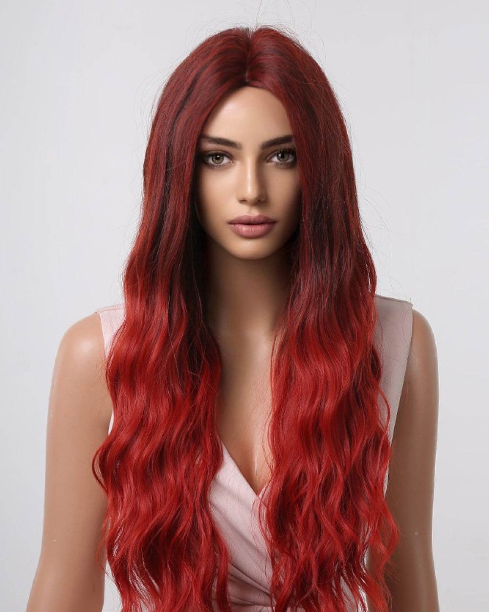 Ready to turn heads? 

This Red Ombre Wig is your ticket to instantly elevate your look! With stunning waves that flow beautifully, you'll feel like you just stepped off the runway. 

Lightweight and breathable, it’s perfect for all-day wear without the commitment. 

#WigGoals #OmbreHair #FashionStatement #SyntheticWigs #NewArrivals