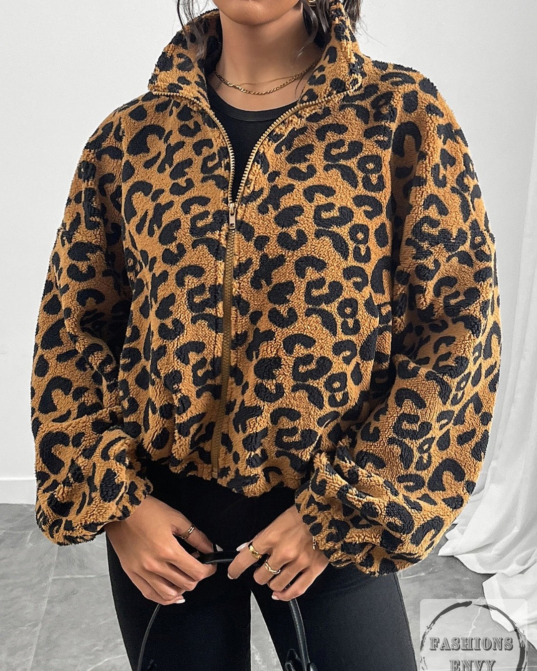 Ready to turn heads? 🐆

Our Leopard Zip Up Long Sleeve Jacket is the perfect blend of style and comfort. Made from 100% polyester, it’s lightweight yet cozy, making it your go-to for any occasion. 

Dress it up or down, this jacket adds a wild touch to your wardrobe! 

#FashionFinds #LeopardPrint #NewArrivals #StyleInspo #JacketWeather