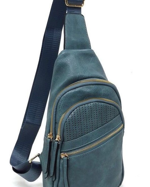 Laser Cut Printed Sling Bag
 42.8 USD

 Laser Cut Printed Sling Bag 
 Expertly crafted with laser cut technology, this sling bag is both stylish and functional. With a unique printed design, it is perfect for adding a pop of color to any outfit. Made with high-quality materials, it is durable and perfect for everyday use.
 
 Faux vegan leatherZip top closureGold-tone hardwareAdjustable shoulder strapL 7.25 * H 15.5 * W 3

 https://fashionsenvy.com/products/laser-cut-printed-sling-bag