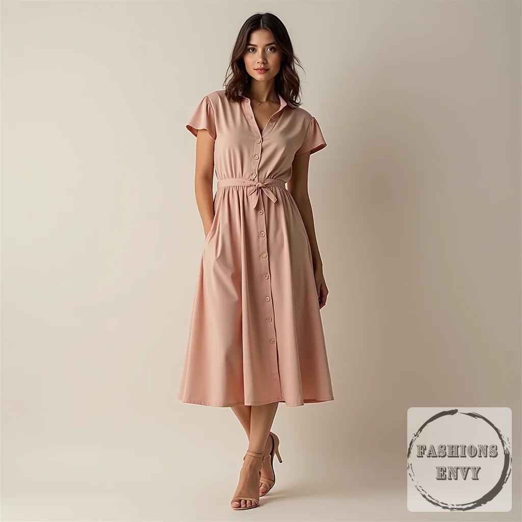 Updated on: February 22, 2026

Midi dresses are the perfect wardrobe staple for women seeking versatile, elegant, and comfortable clothing that works across multiple occasions. Whether you're heading to the office, a casual brunch, or an evening event, these knee-length and ...