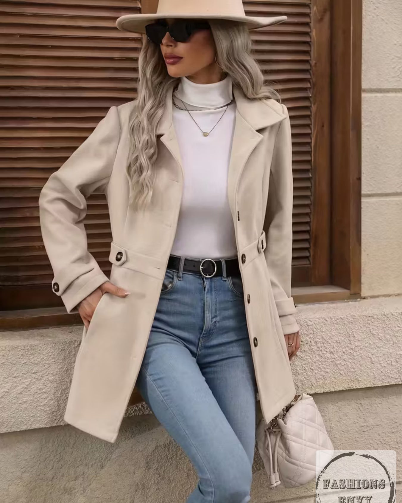 Who says you can't have style and comfort? 

This medium-length wool coat is the perfect blend of tailored elegance and everyday versatility. 

With a flattering slim fit and classic lapel, it’s ideal for everything from office meetings to weekend outings. 

Transform your wardrobe with this timeless piece! 

 

#WoolCoat #FashionEssentials #NewArrivals #StyleUpgrade #WardrobeGoals