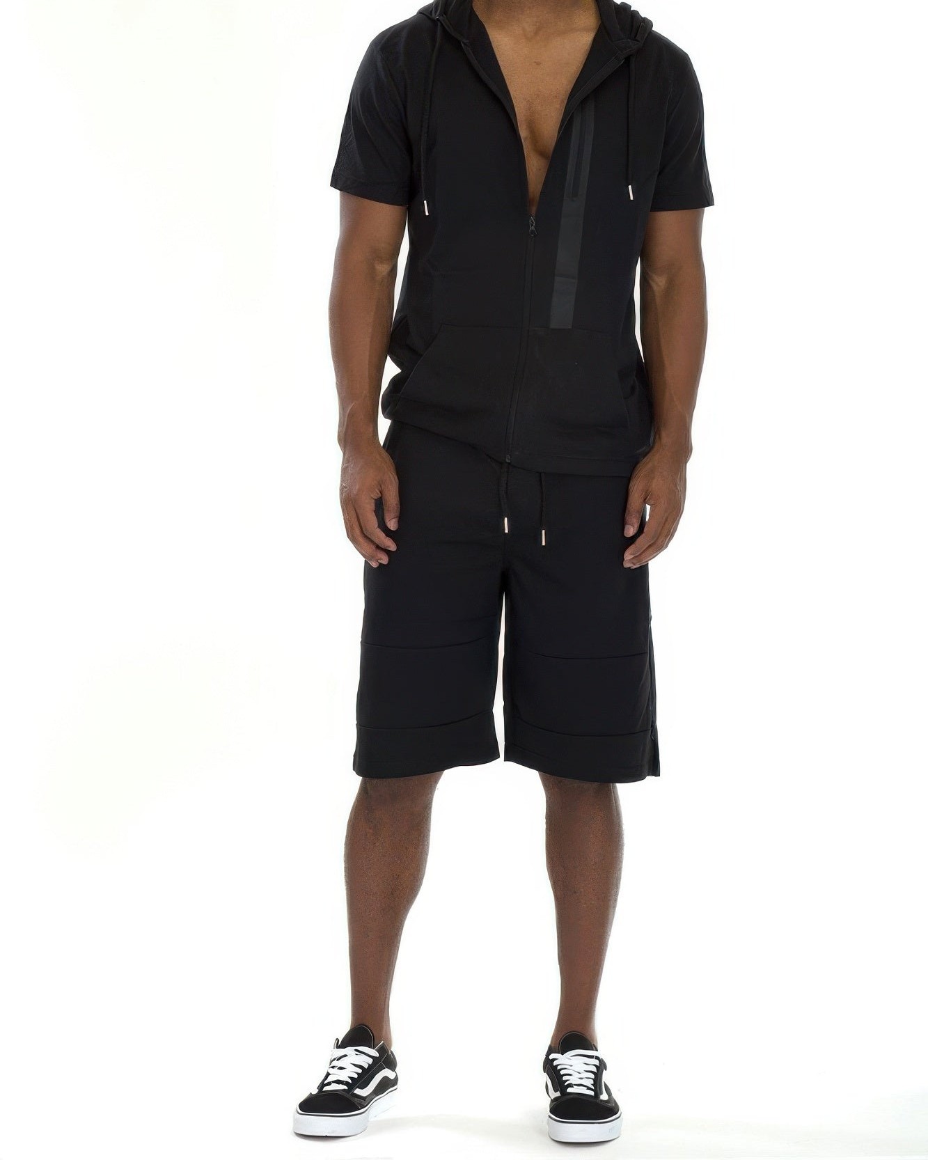 Who says comfort can't be stylish? 

Our Men's Zip Pocket Shorts and Short Sleeve Top set is the perfect blend of both! 

Stay cool and keep your essentials secure while looking effortlessly put together. Perfect for lounging or a casual day out! 

 

#MensFashion #CasualStyle #NewArrivals #ComfortMeetsStyle #FashionEssentials