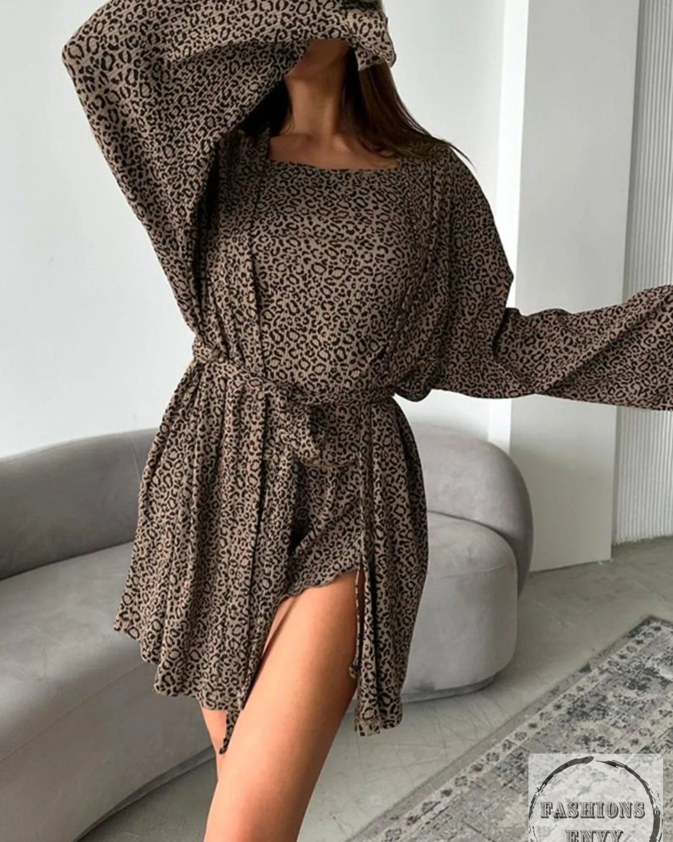 Spice up your wardrobe with a touch of wild! 🐆 

Our Leopard Cami Cardigan and Shorts 3-Piece Set combines comfort and style effortlessly. Perfect for lounging or a casual outing, this set is slightly stretchy and oh-so-soft. 

Why blend in when you can stand out?

#FashionFinds #LeopardPrint #CasualChic #NewArrivals #UrbanThreads