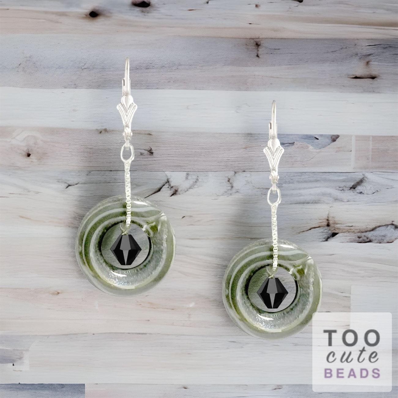 Create your own sparkle! ✨ Dive into the world of craftsmanship with our Lamp Work Earring Kit, n...