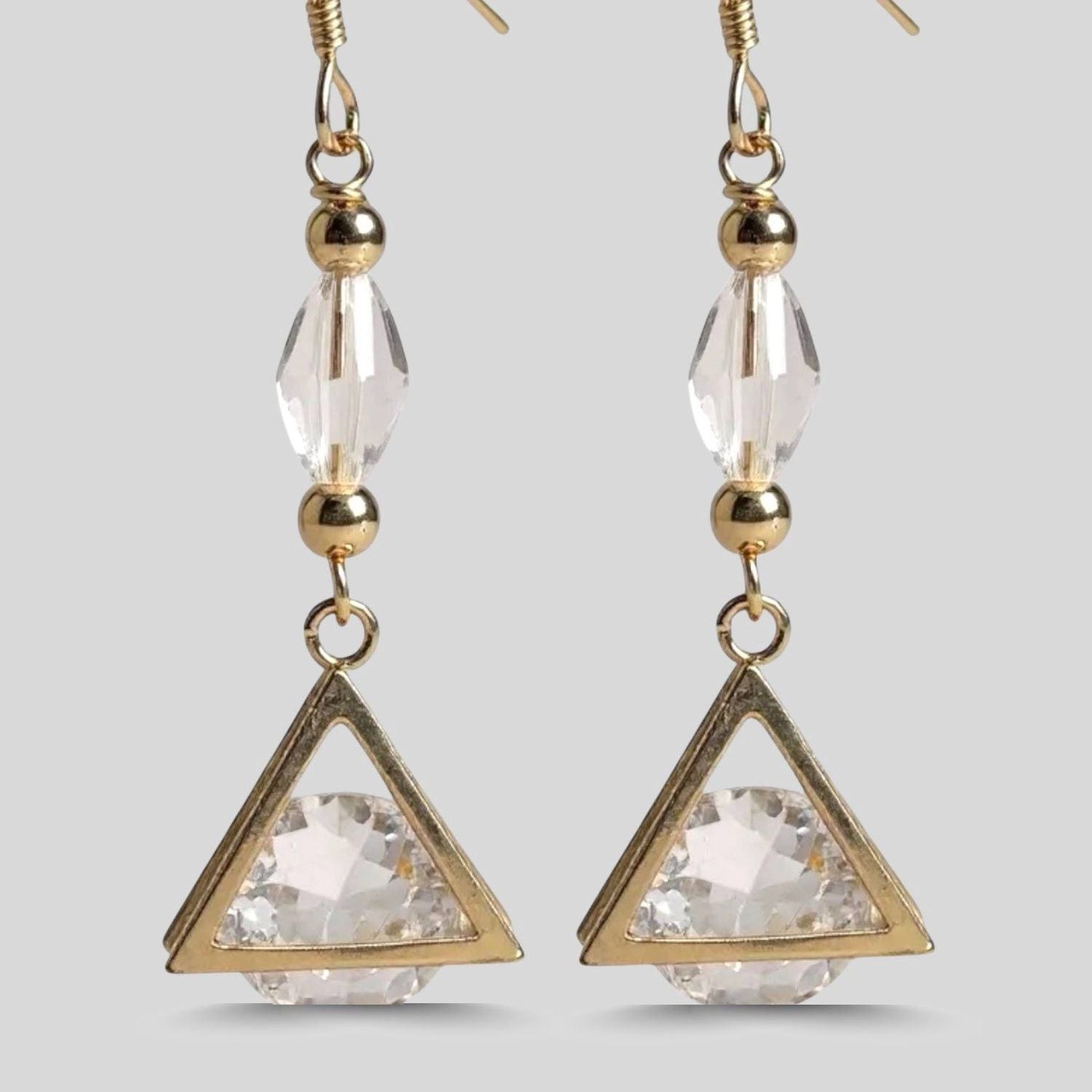Golden Pyramid Earring Kit👇

Shine Bright with Too Cute Beads
Elevate your jewelry collection with the Golden Pyramid Earring Kit from Too Cute Beads! This beginner-friendly DIY kit features golden-hued Swarovski crystals, gold filled findings, and a striking pyramid drops. Craft stunning 1.5-inch dangle earrings in under 15 minutes with simple assembly steps, perfect for adding a touch of opulence to any occasion. Ideal for holiday gifts or personal style, this kit sparkles with timeless beauty!
💎 Why You’ll Love This Kit
Golden Pyramid Design: Showcases Swarovski crystals in a bold, elegant structure.
Premium Materials: Sterling silver and Swarovski crystals ensure lasting luxury.
Beginner-Friendly: Easy steps, crafted quickly with included guides.
Handcrafted Quality: Expertly curated by Karen Woodson for top-tier sparkle.
🌟 What’s Included
Swarovski Crystals, Gold Filled Findings and EZ pyramid drops.
Printed Step-by-Step Instructions
📦 Shipping
Free U.S. Shipping: On orders over $50, processed in 1-3 business days.
International: Starts at $18.99 (7-21 days).
📱 Stay Connected
Follow us on socials @toocutebeads for inspiration and share with #TooCuteBeads! Join our community for crafting tips.
💎 About Too Cute Beads
Since 2005, Too Cute Beads has crafted premium DIY jewelry kits in Farmington, Michigan. Join our newsletter for seasonal discounts!
 https://toocutebeads.com/products/golden-pyramid-earring-kit
