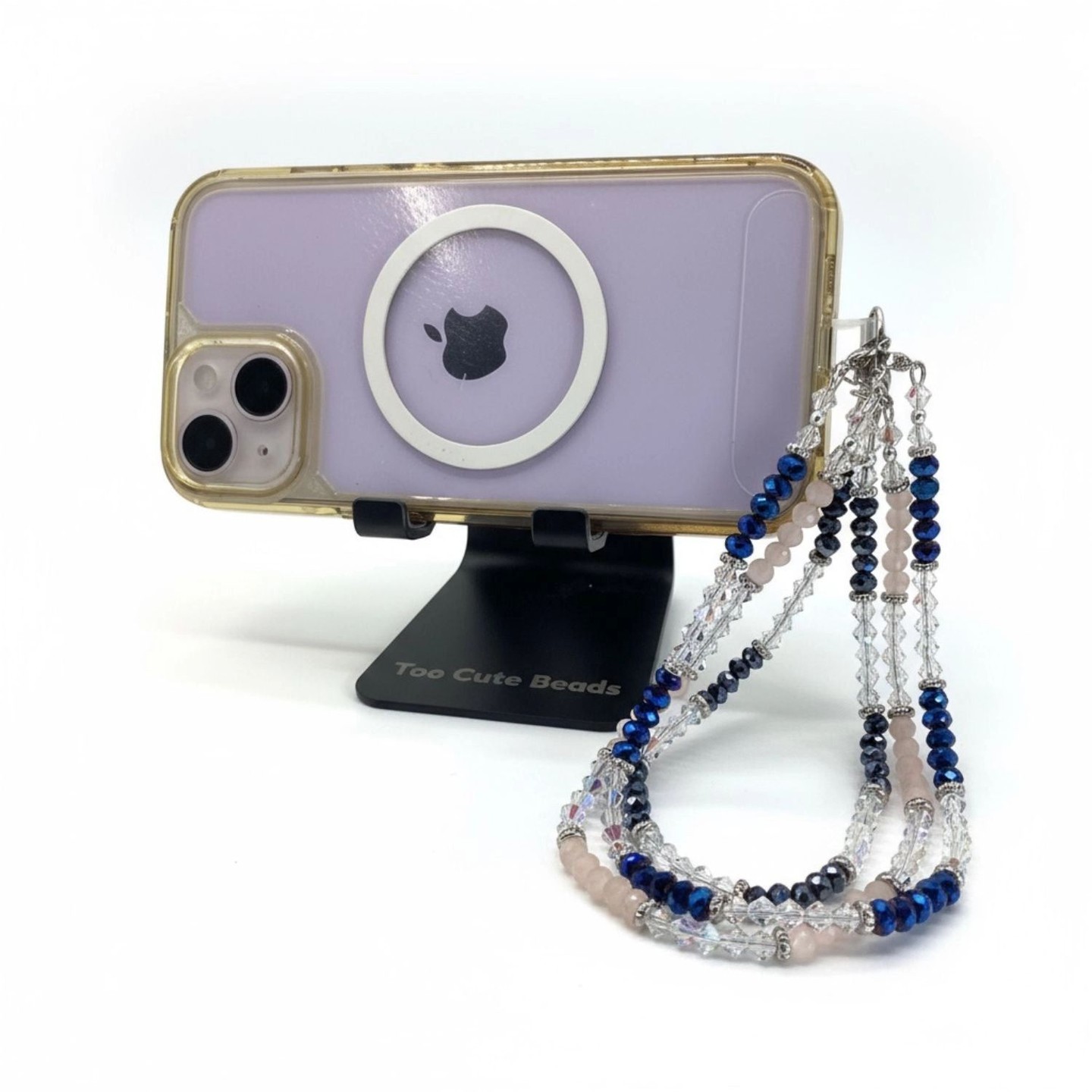 👉 Comment "Shop" order this item 👈

📱 Phone Wrist Strap Kit – Craft Your Perfect Accessory!📱 👇
Add Style to Your Phone with Too Cute Beads! Elevate your Phone game with the Phone Wrist Strap Kit from Too Cute Beads! This all-in-one DIY kit includes everything you need to create stunning wrist candy: sterling silver lobster claws, wire guards, crimps, crimp covers, wire, sparkling crystals, and an iPhone lanyard tab. Perfect for beginners, assemble your custom strap in under 20 minutes to keep your phone secure and stylish. Choose from Metallic Blue, Pink Sandstone, or Jet Hematite to match your vibe! 💎 Why You’ll Love This Kit Complete Package: Includes sterling silver findings, wire, crystals, and lanyard tab (Lanyard Tab fits inside most phone cases). Vibrant Options: Available in Metallic Blue, Pink Sandstone, or Jet Hematite for a personalized touch. Easy to Create: Simple assembly with included step-by-step instructions. Premium Quality: Crafted with durable sterling silver and high-quality materials for long-lasting wear. 🌟 What’s Included Sterling Silver Lobster Claws (2) Sterling Silver Wire Guards Sterling Silver Crimps Sterling Silver Crimp Covers Wire Crystals iPhone Lanyard Tab Printed Step-by-Step Instructions 📦 Shipping Free U.S. Shipping: On orders over $50, processed in 1-3 business days. International: Starts at $18.99 (7-21 days). 📱 Stay Connected Follow us on socials @toocutebeads for inspiration and share with #TooCuteBeads! Join our newsletter for seasonal discounts. 💎 About Too Cute Beads Since 2005, Too Cute Beads has crafted premium DIY jewelry kits in Farmington, Michigan. Join our community for crafting tips! https://toocutebeads.com/products/iphone-wrist-strap-kit-craft-your-perfect-accessory