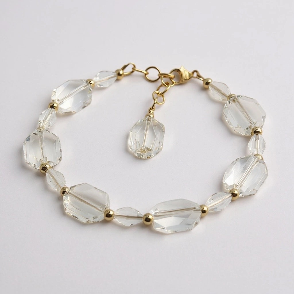 👉 Comment "Shop" order this item 👈

Golden Graphic Bracelet Kit 👇
Create Elegance with Too Cute Beads Unleash your inner designer with the Golden Graphic Bracelet Kit from Too Cute Beads! This beginner-friendly kit features stunning Swarovski 12mm graphic beads and 5200 football beads (7.5 x 5mm), paired with 14-karat gold-filled 3mm rounds, crimps, crimp covers, extension, chain, lobster claw, headpin, and wire guards. Master crimping and earring wrapping techniques to craft a dazzling bracelet in under 20 minutes, perfect for gifting or adding a touch of luxury to your style! Extension chain makes this kit easily adjustable in size up to 8 inches. 💎 Why You’ll Love This Kit Golden Graphic Design: Highlights Swarovski beads and 14-karat gold-filled components for a bold look. Premium Materials: Swarovski crystals and gold-filled elements ensure lasting elegance. Beginner-Friendly: Easy crimping and wrapping steps with included guides. Handcrafted Quality: Expertly curated by Karen Woodson for top-tier sparkle. 🌟 What’s Included Swarovski Vintage 12mm Graphic Bead Swarovski 5200 Football Bead (7.5 x 5mm) 14-Karat Gold-Filled Rounds (3mm) 14-Karat Gold-Filled Crimps, Crimp Covers, Extension Chain, Lobster Claw, Headpin, Wire Guards Printed Step-by-Step Instructions 📦 Shipping Free U.S. Shipping: On orders over $50, processed in 1-3 business days. International: Starts at $18.99 (7-21 days). 📱 Stay Connected Follow us on socials @toocutebeads for inspiration and share with #TooCuteBeads! Join our community for crafting tips. 💎 About Too Cute Beads Since 2005, Too Cute Beads has crafted premium DIY jewelry kits in Farmington, Michigan. Jo... https://toocutebeads.com/products/golden-graphic-bracelet-kit