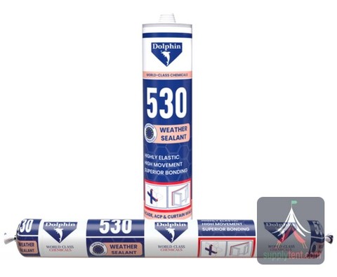 Did you know that a small tube of sealant can protect your home from the elements? 

Meet our DOLPHIN 530 Weather Sealant! 

This high-performance silicone sealant is your ultimate defense against weather damage. 

With superior flexibility and strong bonds to various materials, it’s perfect for any project. 

Plus, it’s easy to apply and ready to use right out of the box. 

Available now for Dhs. 250.79. 

Don't let the weather win! 

https://ssdlr.shop/l/fba55053

#HomeImprovement #WeatherProof #DIYProjects #Sealant #DolphinSealant